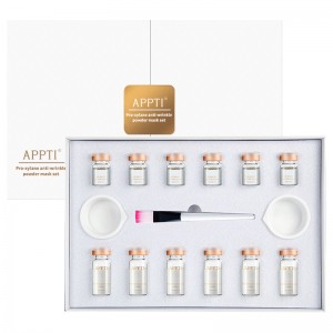 Koreai Hot Sale Mask Por Whitening Anti Wrinkle Hydro Jelly Mask Por Set